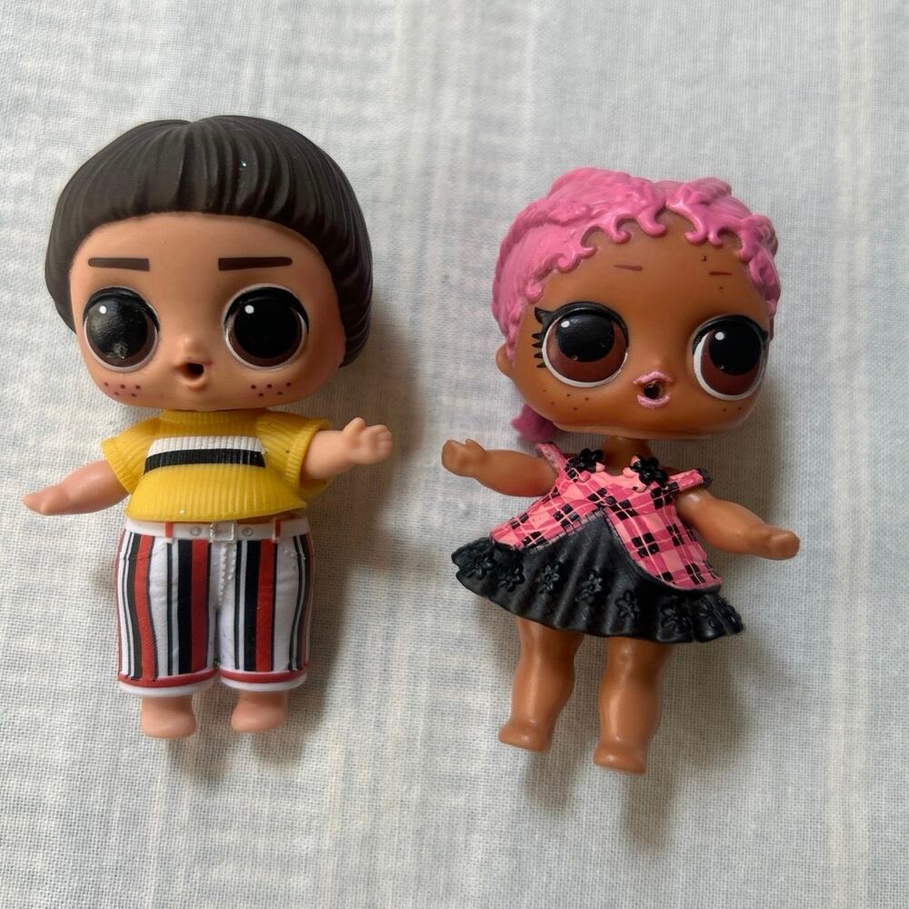 Lol Surprise Boys Doll Series2 Mod Boi Bowl Cut Hair & Strut Glamper Camper Doll